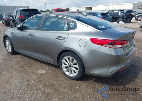 2017 Kia Optima Lx from USA, damaged, VIN 5XXGT4L36HG131804